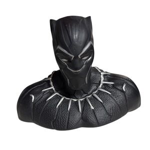 NWT Marvel Comics Black Panther Wakanda Deluxe Coin Bank